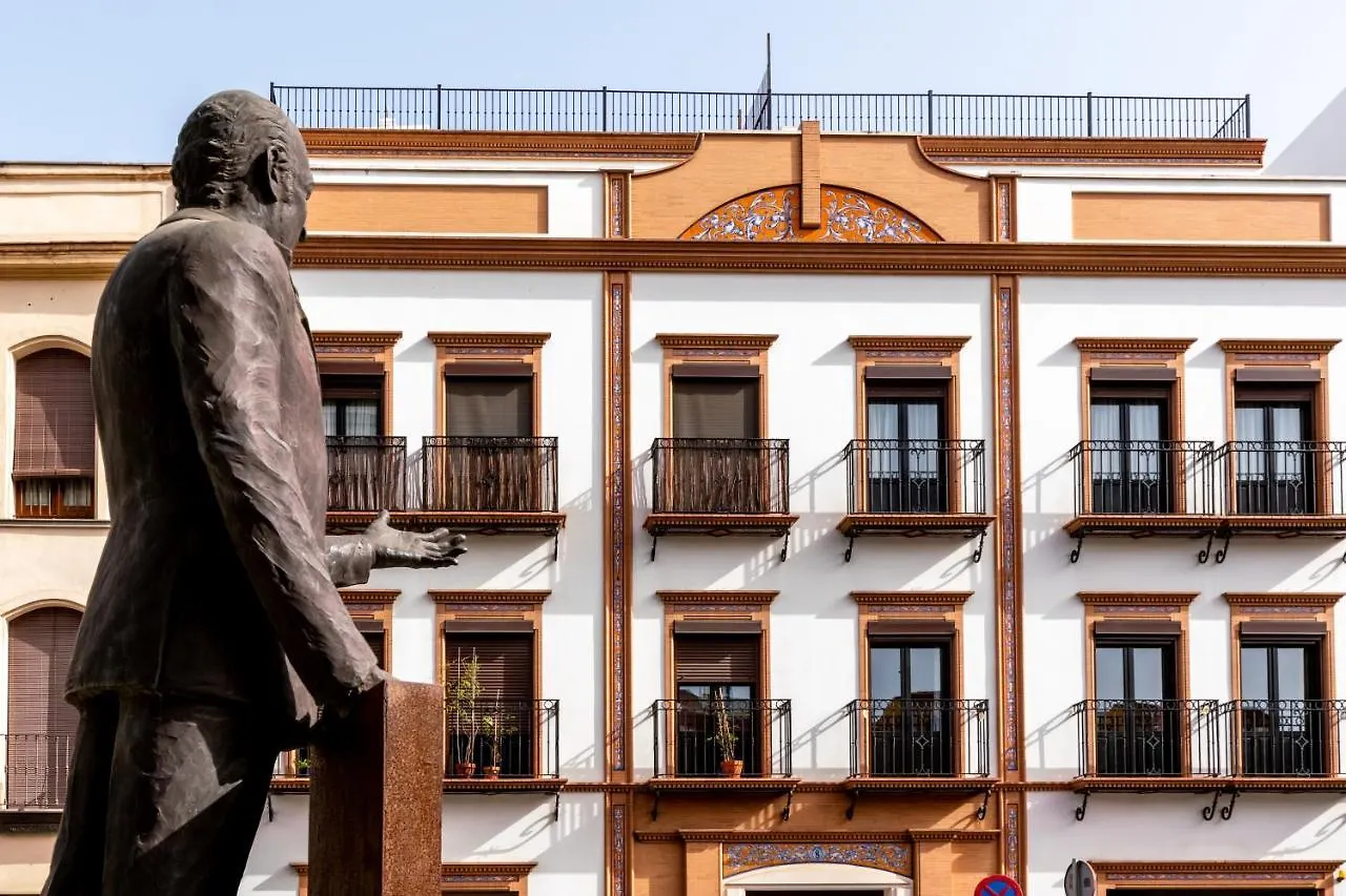 Center Of Seville! Luxury Apartment In Sevillian Manor House!  Seville