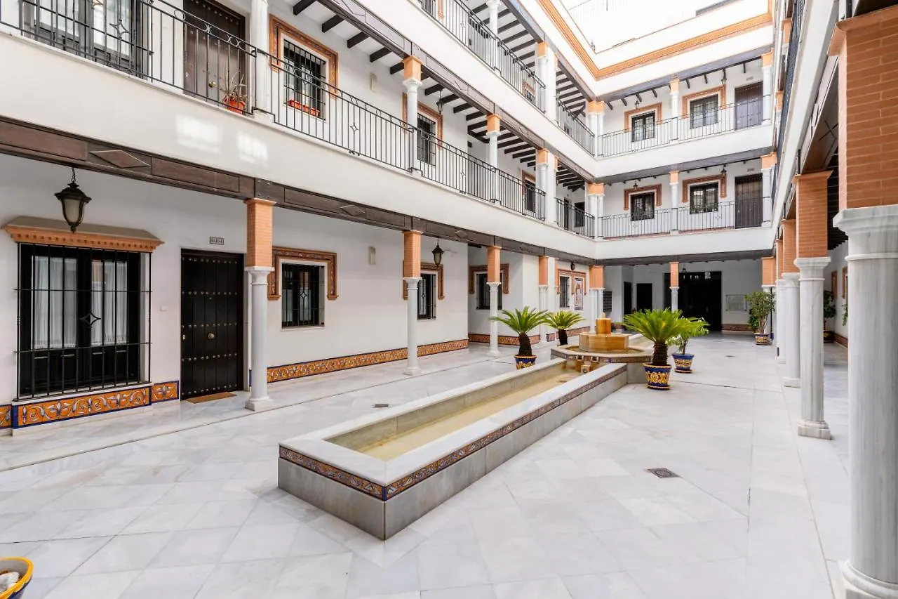 Center Of Seville! Luxury Apartment In Sevillian Manor House! Seville