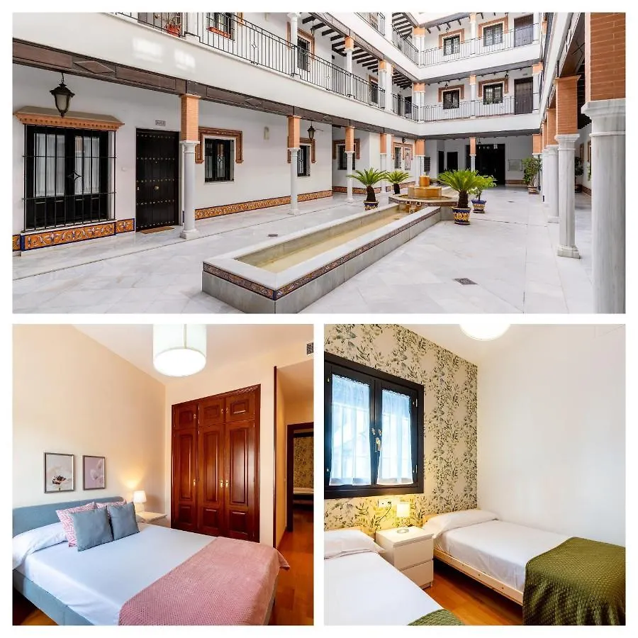 Center Of Seville! Luxury Apartment In Sevillian Manor House! contacts